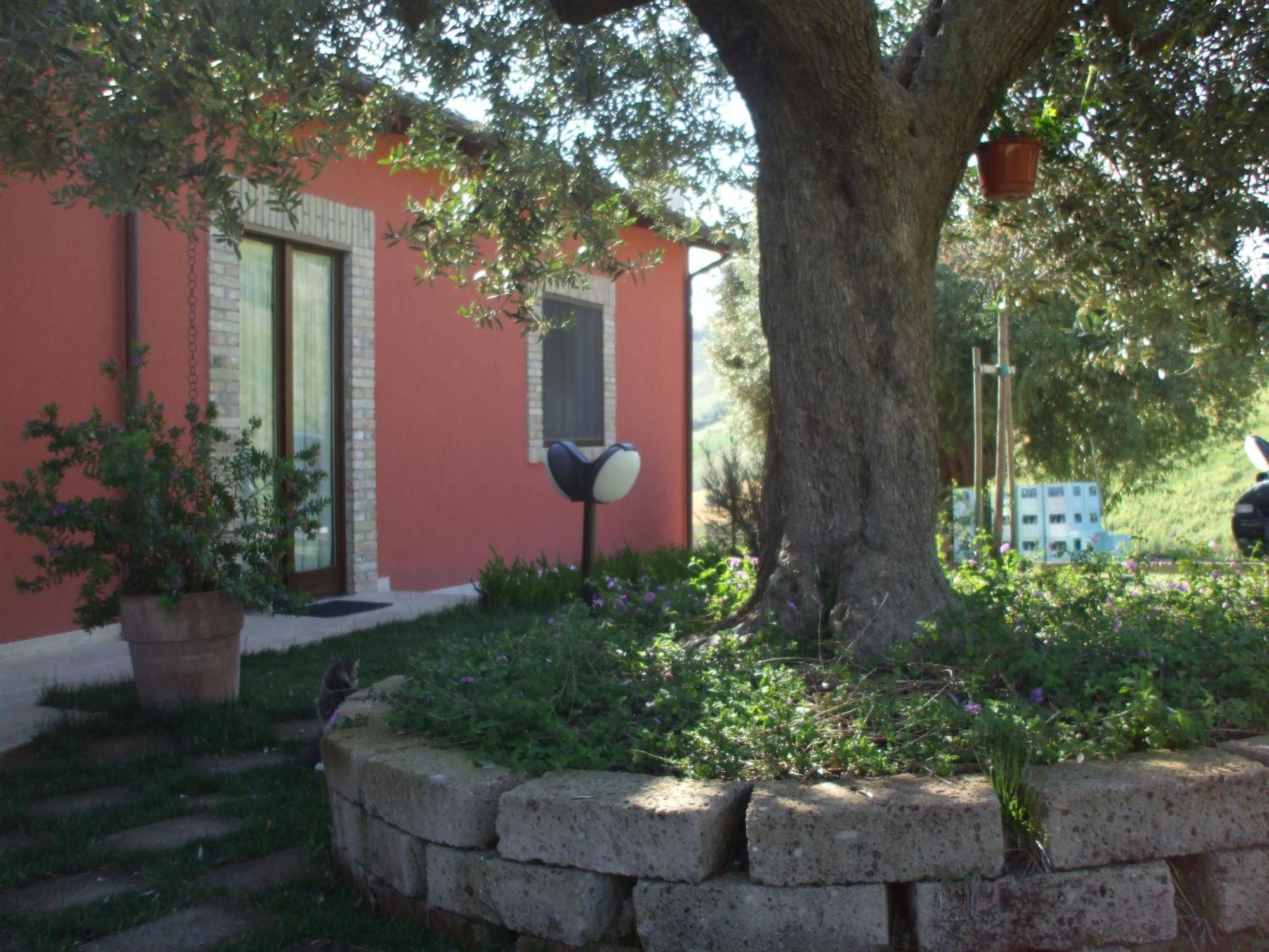 Agriturismo Il Borgo Degli Ulivi โรเซโต เดญา อาบรูซซี ภายนอก รูปภาพ